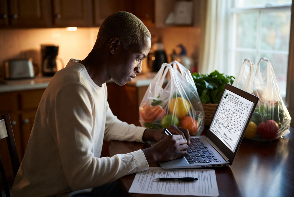 How to Apply for SNAP Benefits: A Step-by-Step Walkthrough