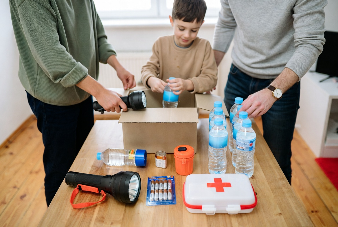 How to Build a Household Emergency Preparedness Kit