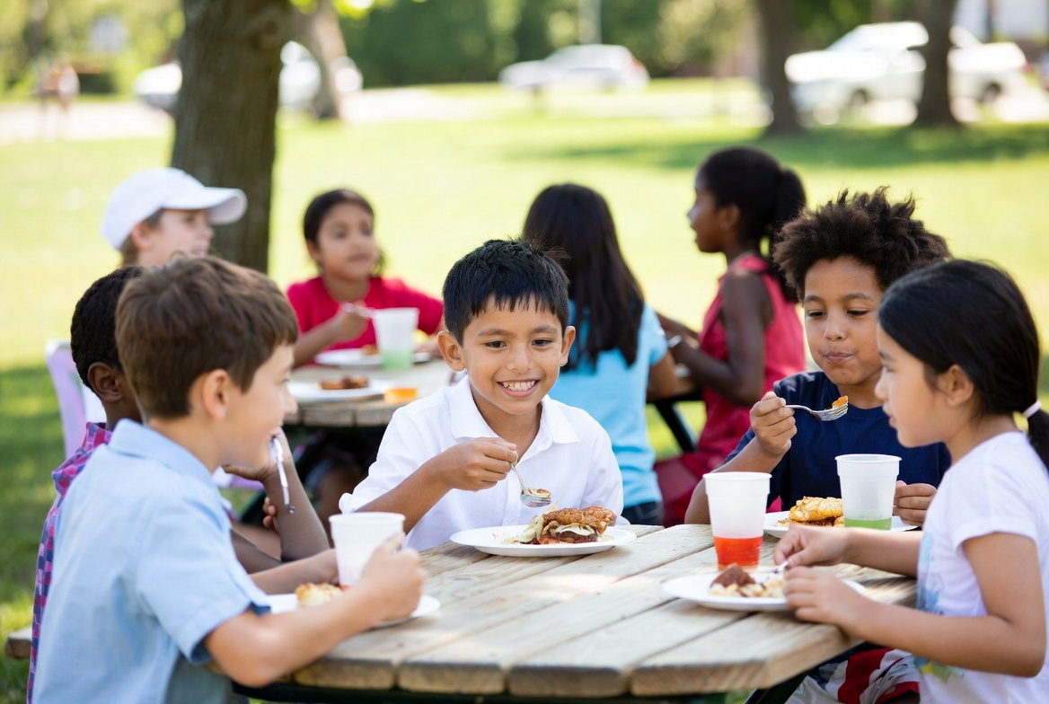 Summer Meal Programs for Children: Where to Find Free Meals