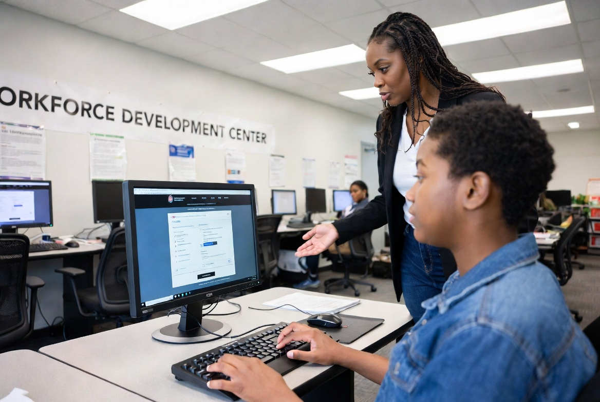 How to Access Free Job Training Through Your Local Workforce Center