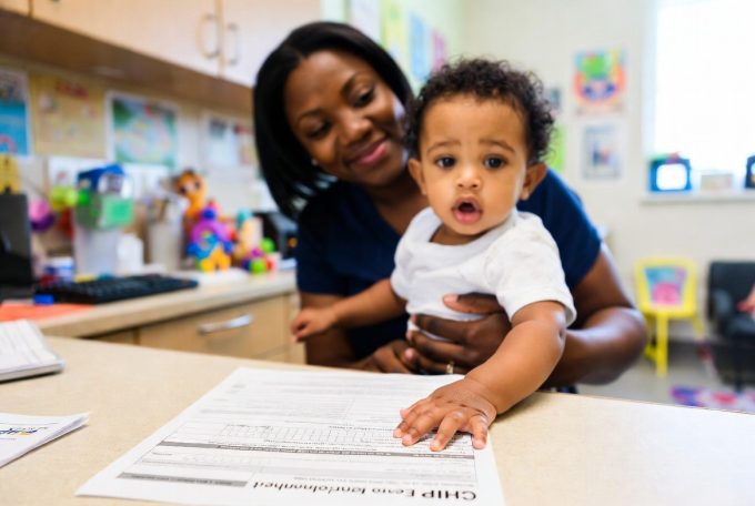 CHIP: Health Insurance for Children in Families Above Medicaid Limits