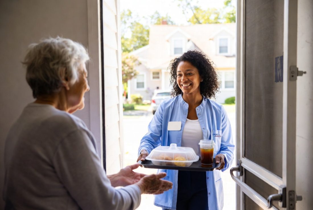 Meals on Wheels: How Homebound Seniors Can Access Nutritious Food