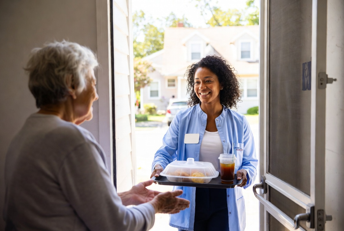 Meals on Wheels: How Homebound Seniors Can Access Nutritious Food